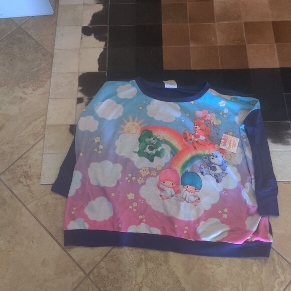 JapanLA sanrio  Care Bears top OS New Oversized - Picture 1 of 5